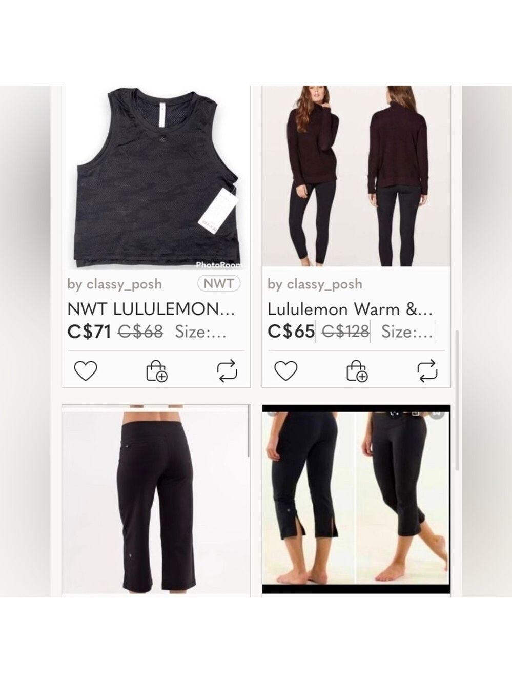 LULULEMON at a glance 🌿🌿🌿 - Picture 3 of 5